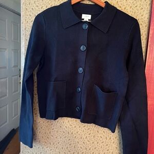 J.Crew Black lady jacket